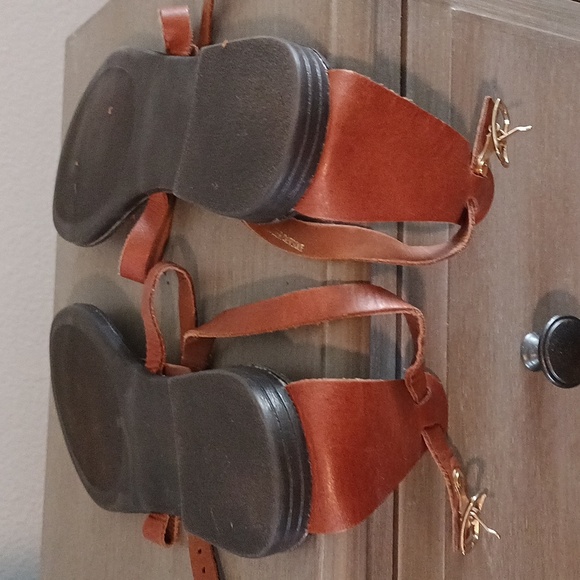 Steve Madden leather sandals ❤️💕 - Picture 6 of 8